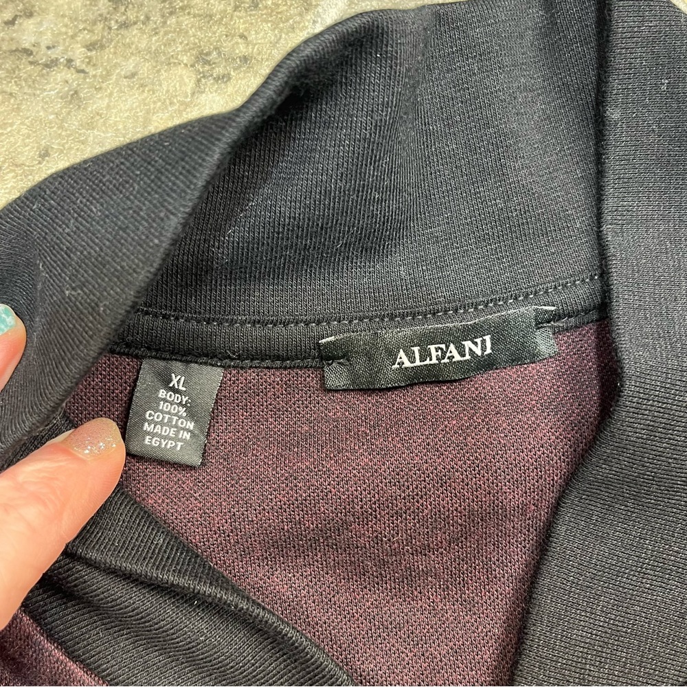 Alfani Knit Jacket - Picture 4 of 10